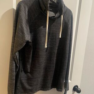 Express cowl neck pullover